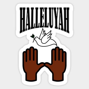 Halleluyah Sticker